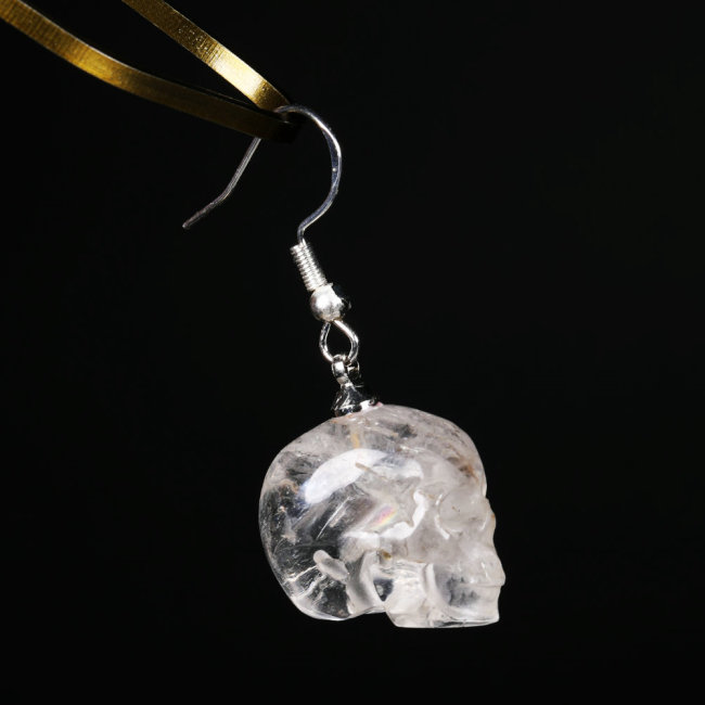 0.7 '' Clear Quartz Crystal Q387