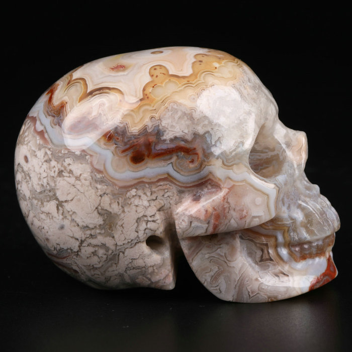 2 '' Mexico Crazy Lace Agate D1