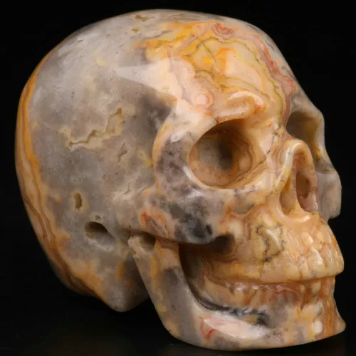 2 '' Crazy Lace Agate D25
