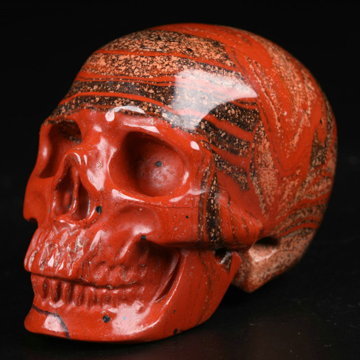 2 '' Red Jasper D28