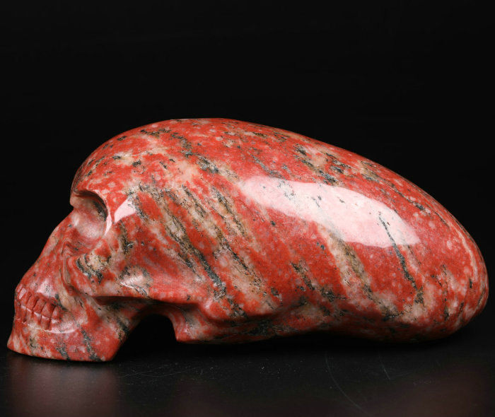 5 '' Red Sesame Stone Q454