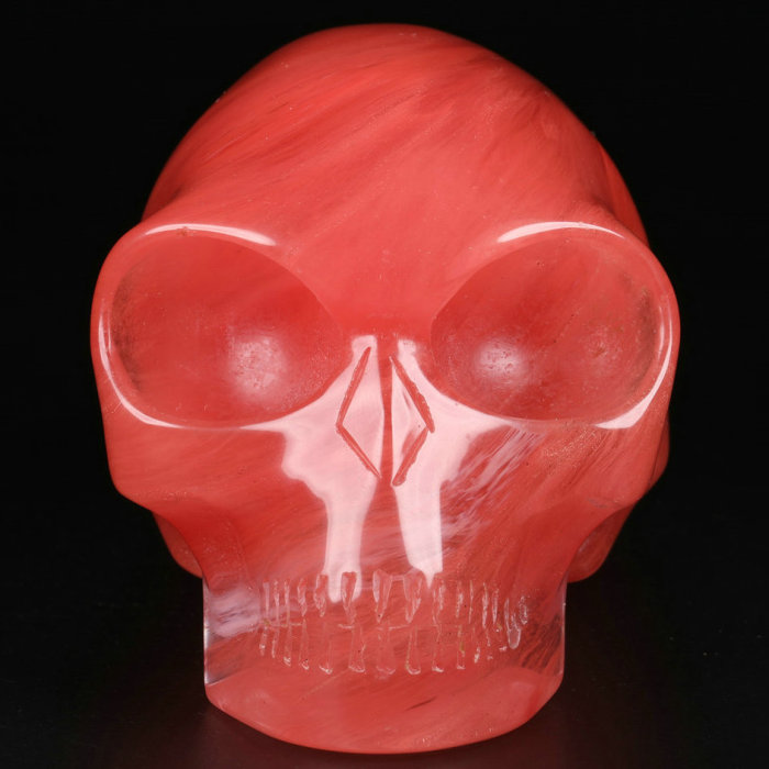 5 '' Red Smelted Crystal Q455