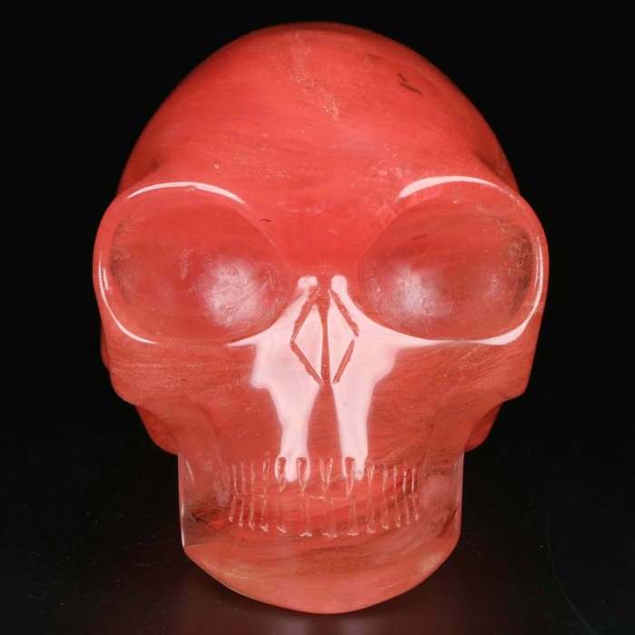 5 '' Red Smelted Crystal Q456