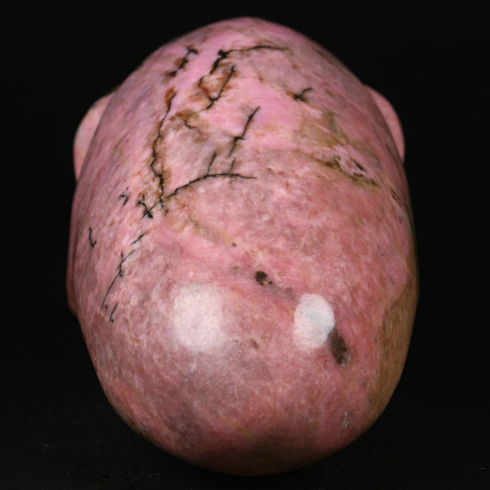 5 '' Pink & Black Rhodonite Q449