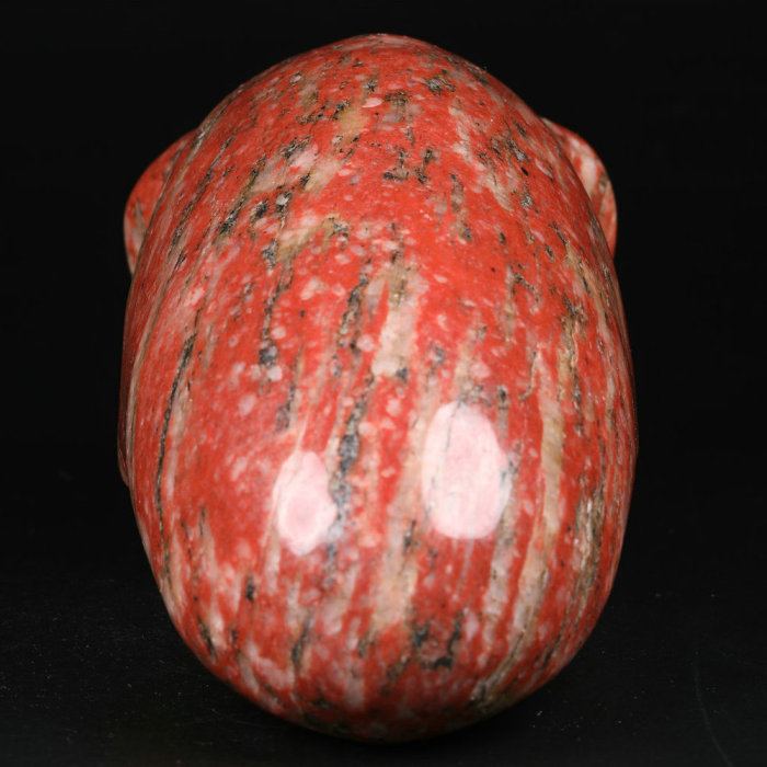 5 '' Red Sesame Stone Q454