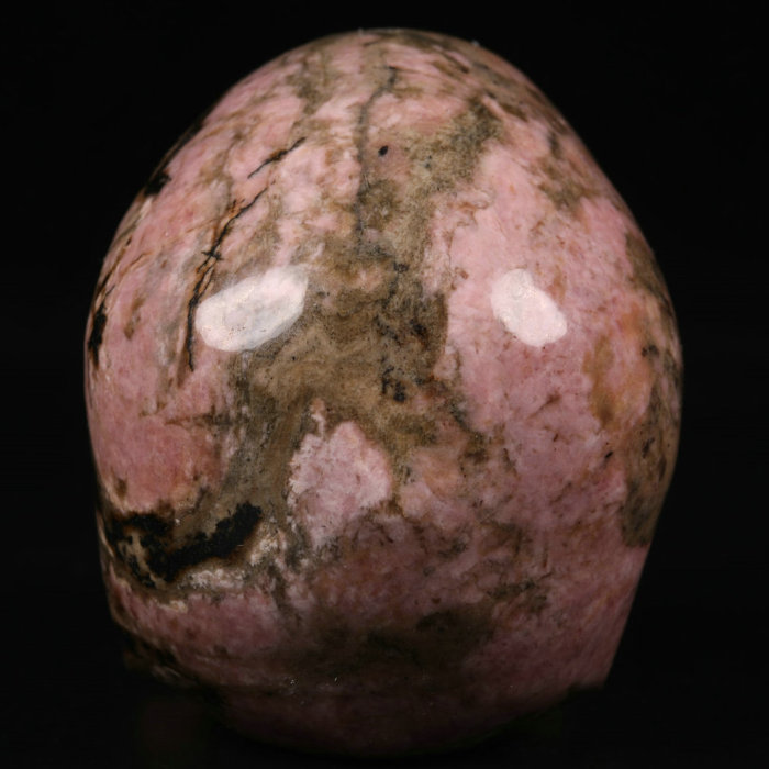 2.5 '' Pink & Black Rhodonite Q636