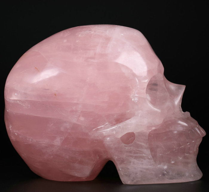 8 '' Rose Quartz Crystal Q716