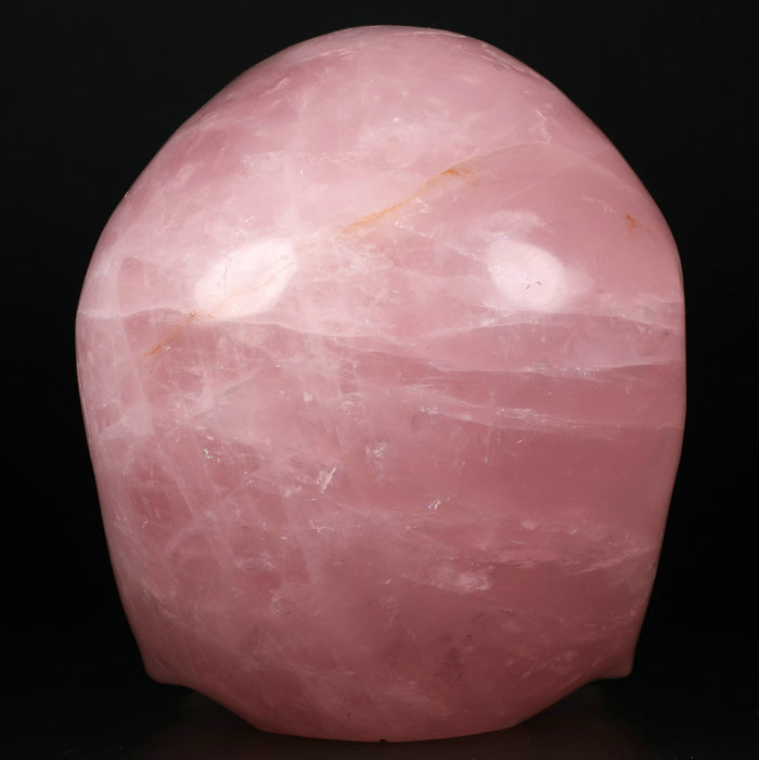 8 '' Rose Quartz Crystal Q716