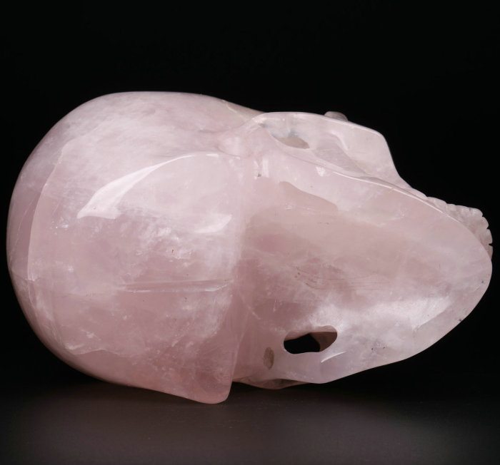 5 '' Rose Quartz Crystal Q748