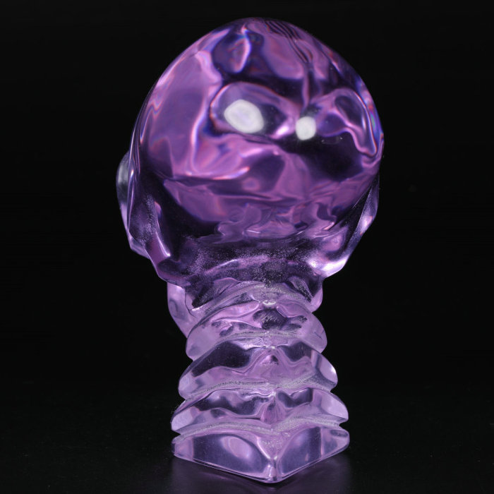 4 ''  Purple Obsidian Q609