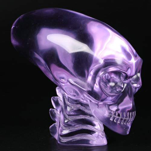 4 ''  Purple Obsidian Q609