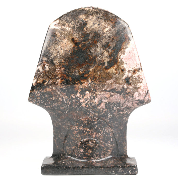 5 '' Pink & Black Rhodonite Q535