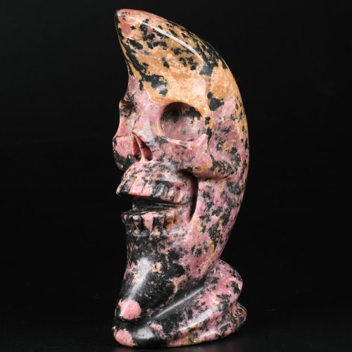 5 '' Pink & Black Rhodonite Q571