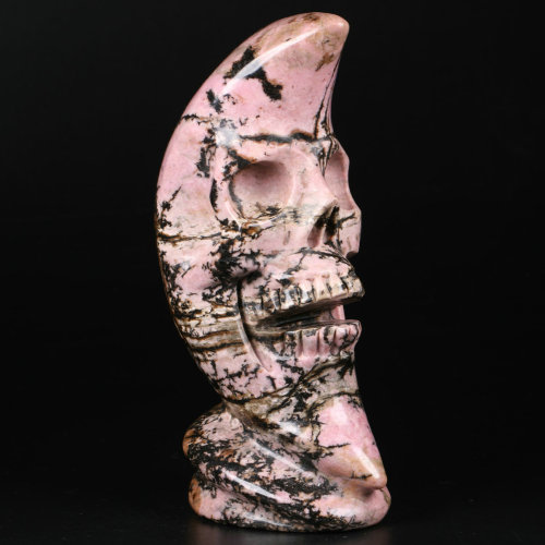 5 '' Pink & Black Rhodonite Q572