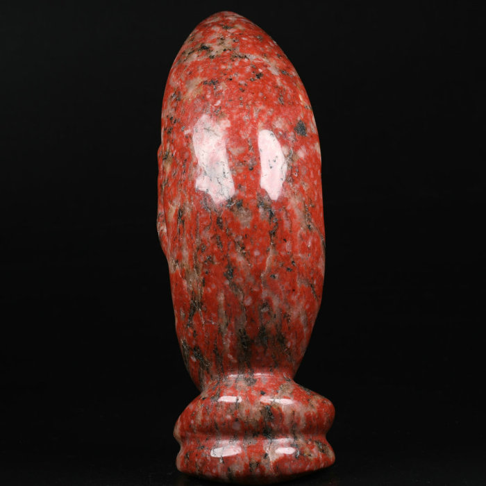 5 '' Red Sesame Stone Q580