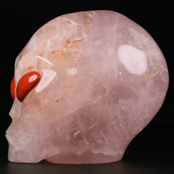 4 '' Rose Quartz Crystal Q871