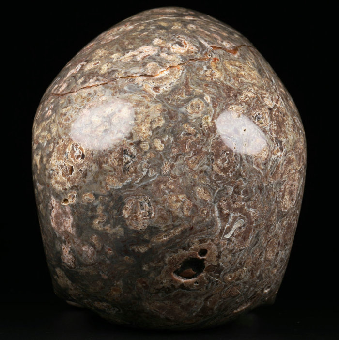 5 '' Dinosaur Egg Agate Q974