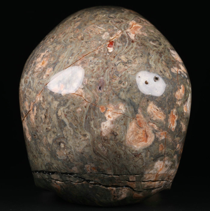 5 '' Dinosaur Egg Agate Q975