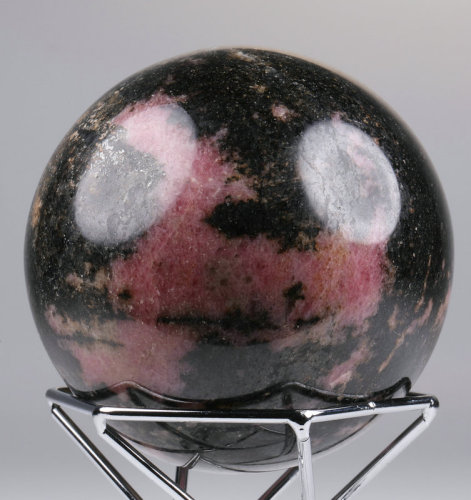 2.5 '' Canada Pink & Black Rhodonite Q1176