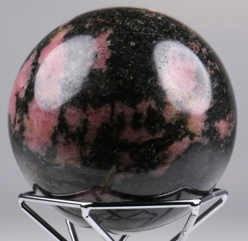 2.5 '' Canada Pink & Black Rhodonite Q1176