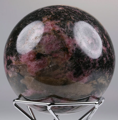 2.7 '' Canada Pink & Black Rhodonite Q1177