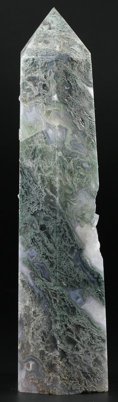 7.4 '' Green Moss Agate Q1222