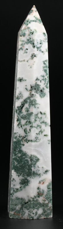 6.2 '' Green Moss Agate Q1227