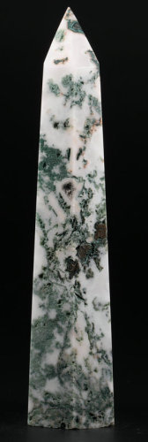 6.2 '' Green Moss Agate Q1227