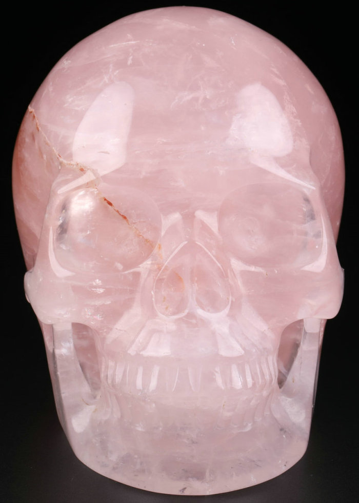 5 '' Rose Quartz Crystal Q1236