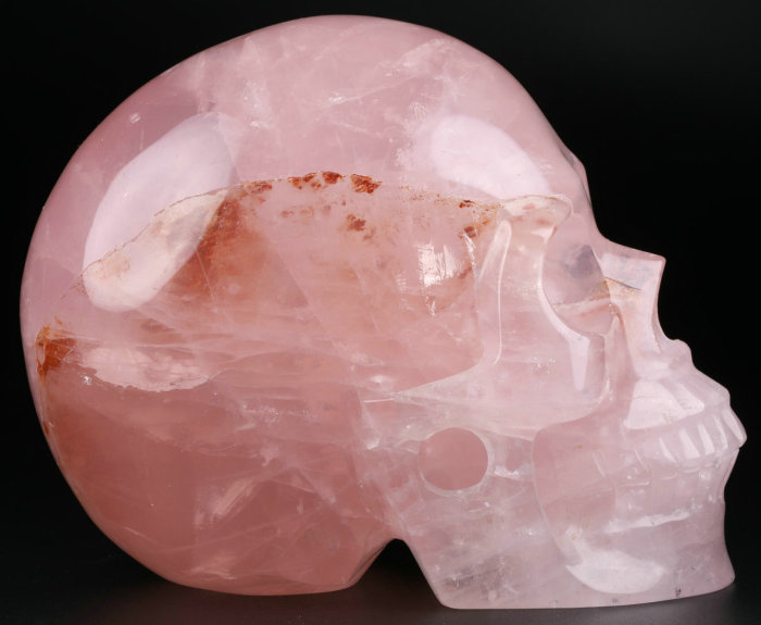5 '' Rose Quartz Crystal Q1236