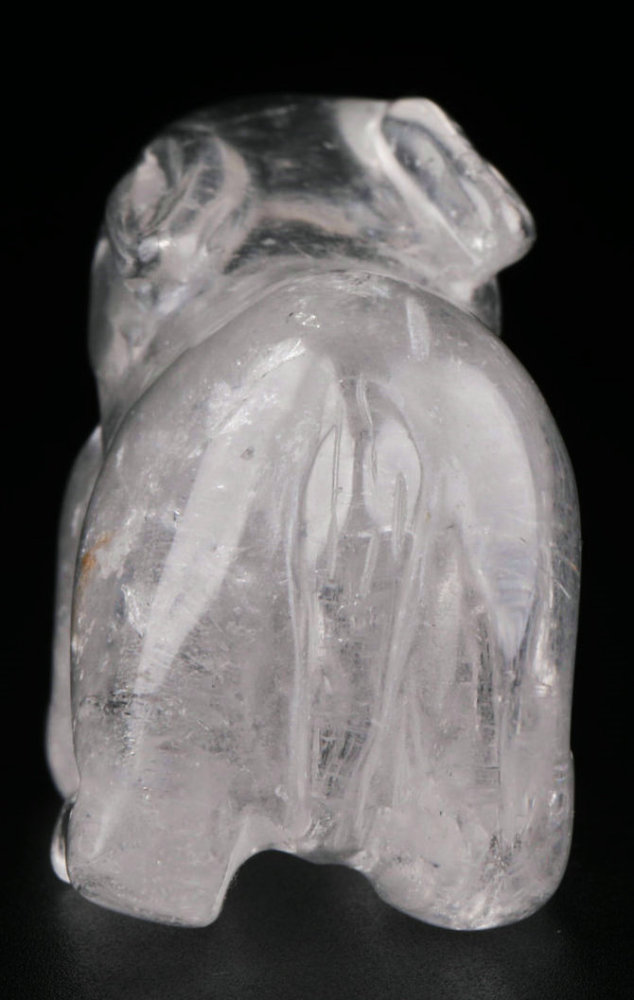 2 '' Clear Quartz Crystal Q1263