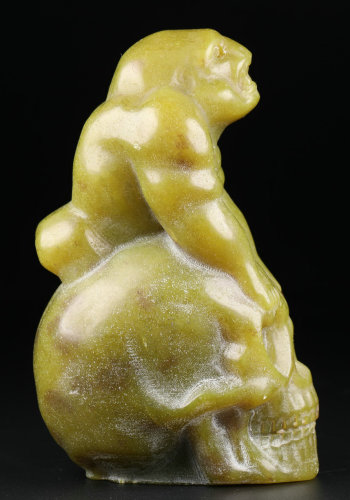 4 '' Lemon Stone Q1293