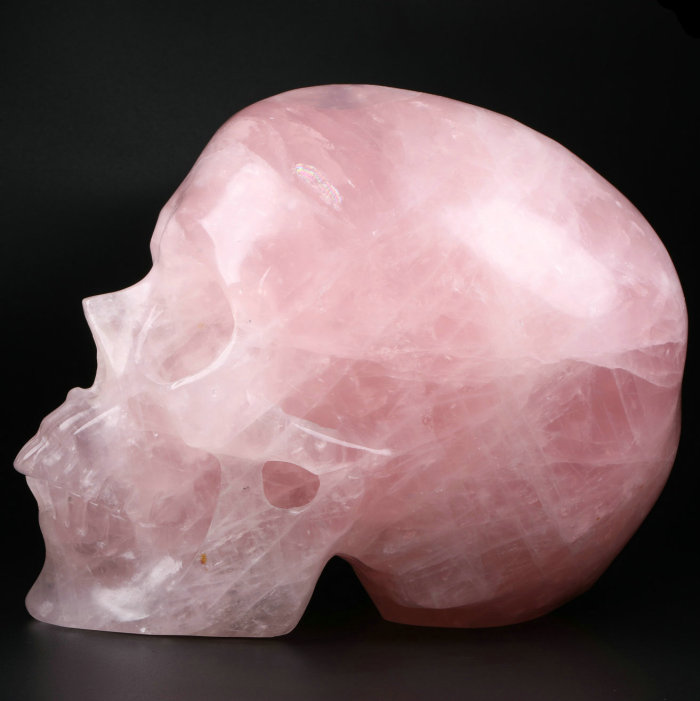 8.0 '' Rose Quartz Crystal Q1343