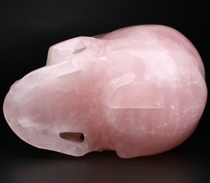 8.0 '' Rose Quartz Crystal Q1343