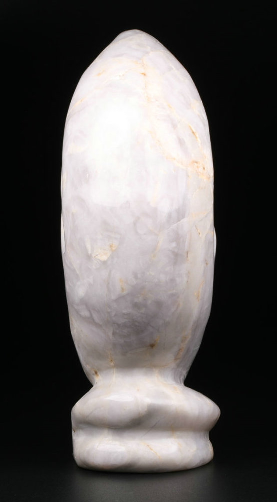 5 '' White Crazy Lace Agate Q1352