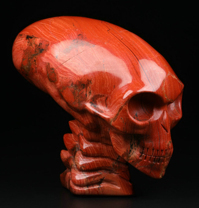 4.5 '' Red Jasper Q1359