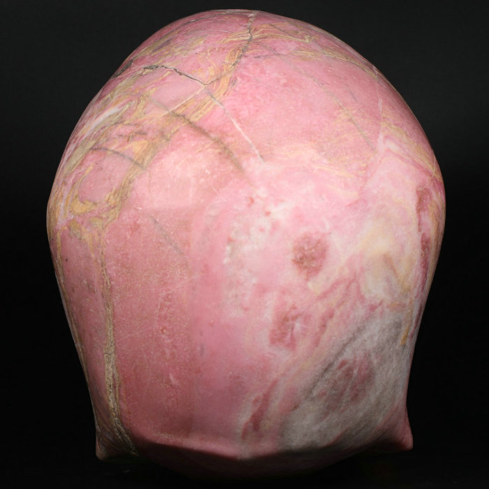 8 '' Pink & Black Rhodonite Q1393