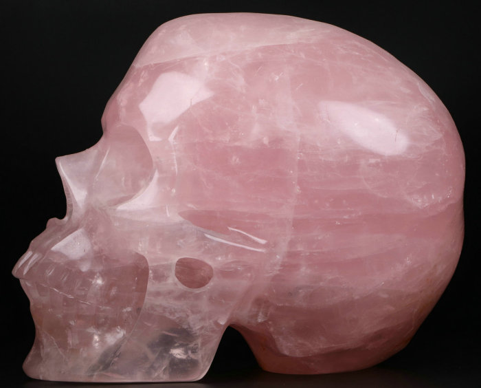 8 '' Rose Quartz Crystal Q1388