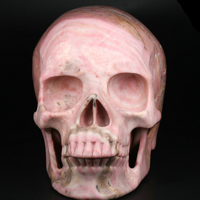 8 '' Pink Rhodonite Q1387