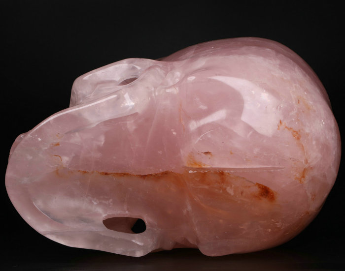8 '' Rose Quartz Crystal Q1388