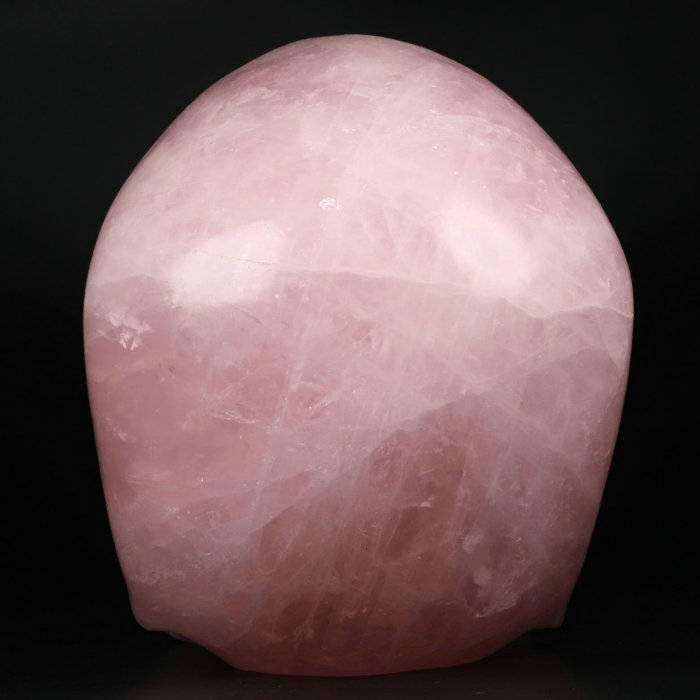 8 '' Rose Quartz Crystal Q1395