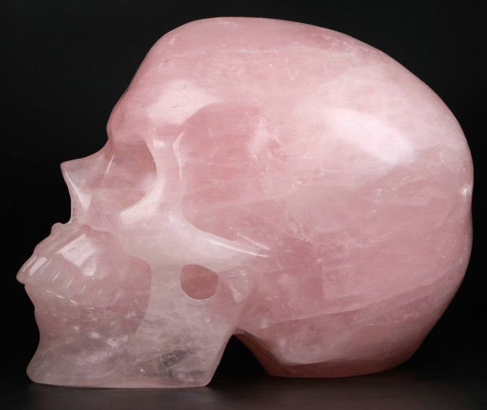 8 '' Rose Quartz Crystal Q1395
