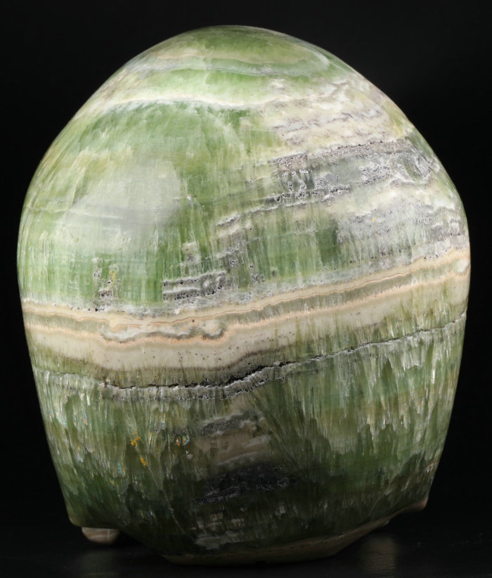 5 '' Green Caribbean Calcite Q1414