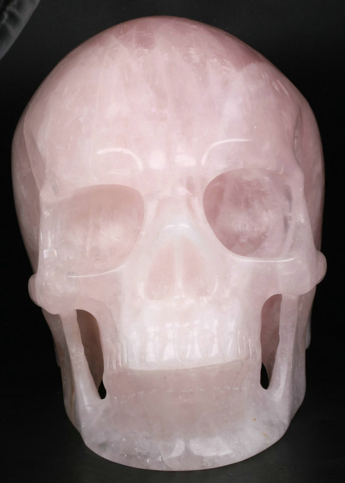 8 '' Rose Quartz Crystal Q1463