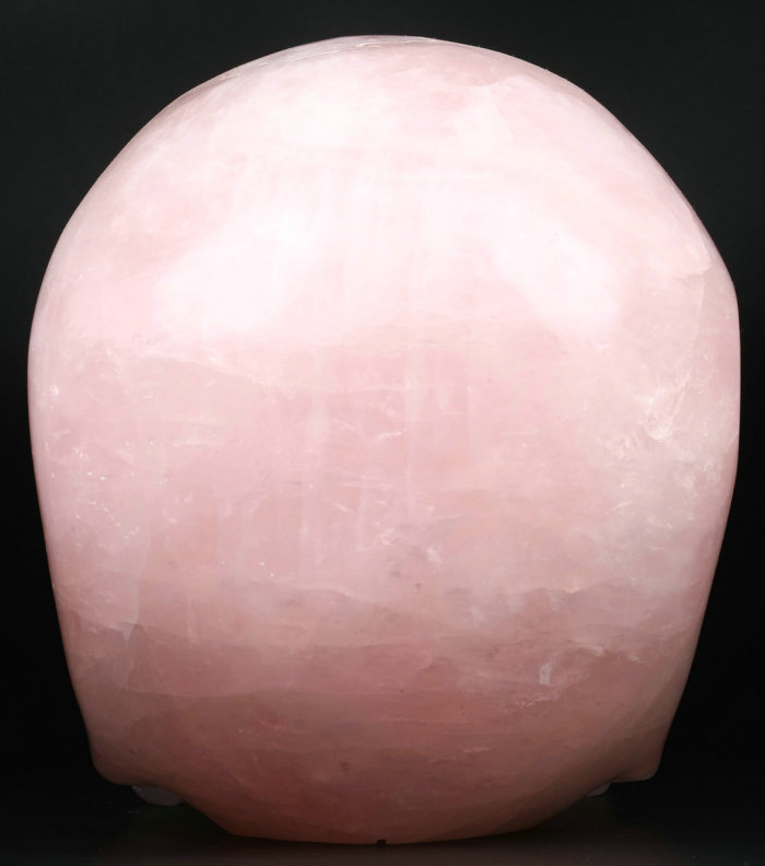 8 '' Rose Quartz Crystal Q1458
