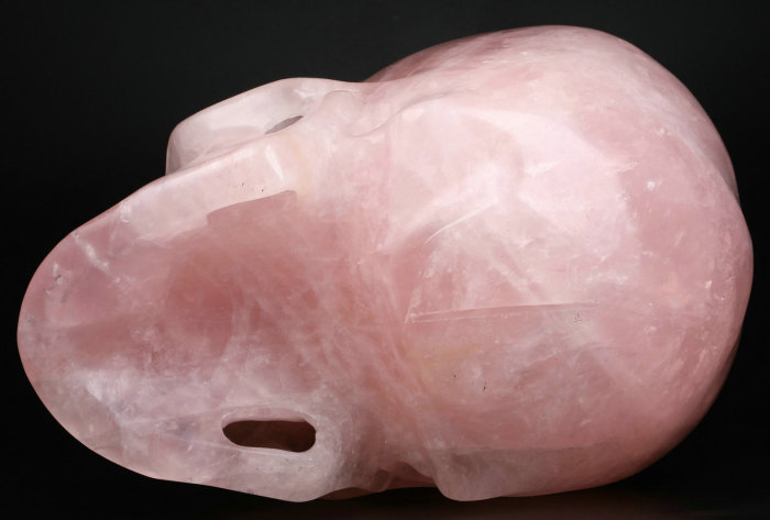 8 '' Rose Quartz Crystal Q1462