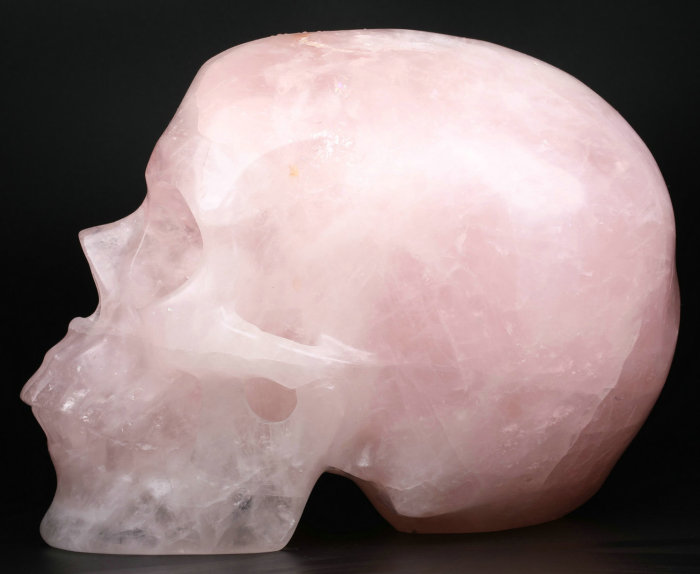 8 '' Rose Quartz Crystal Q1458