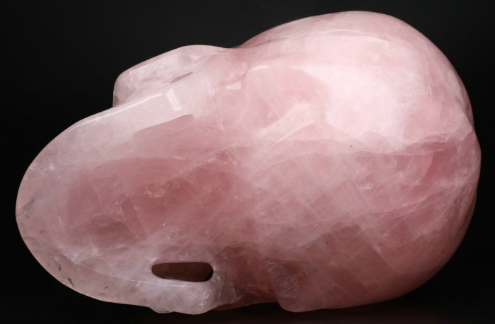 8 '' Rose Quartz Crystal Q1461