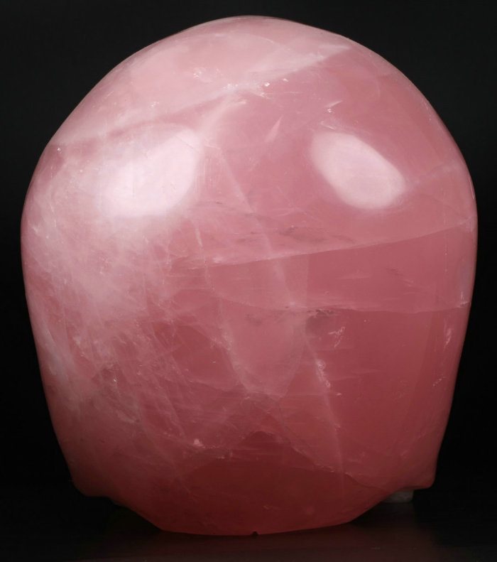8 '' Rose Quartz Crystal Q1465