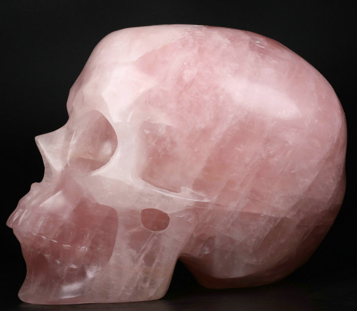 8 '' Rose Quartz Crystal Q1462